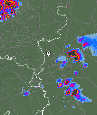 Radar meteorológico