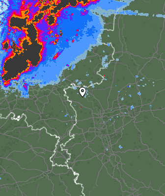 Radar meteorológico