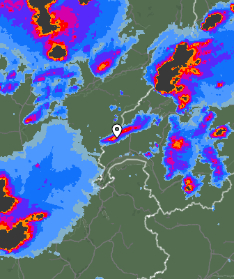 Radar meteo