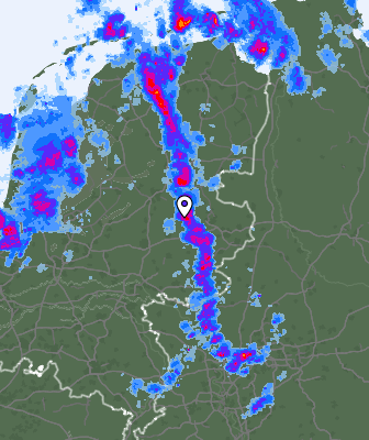 Regenradar