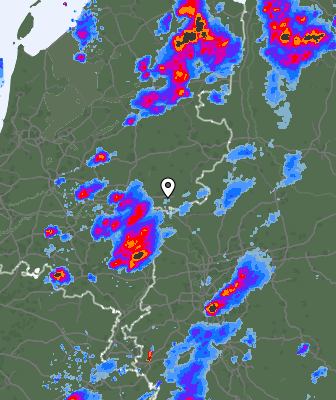 Regenradar