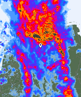 Regenradar