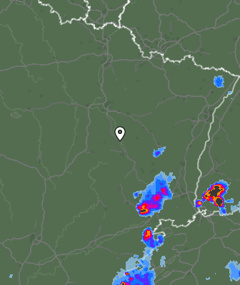 Radar meteorológico