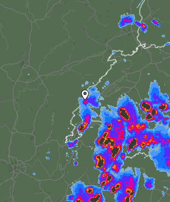 Radar meteorológico