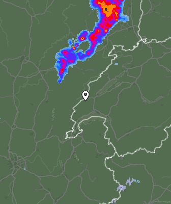 Laika apstākļu radars