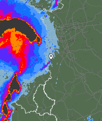 Radar meteorológico