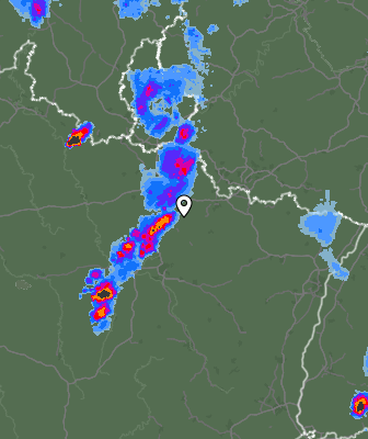 Radar meteorológico