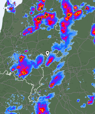 Regenradar