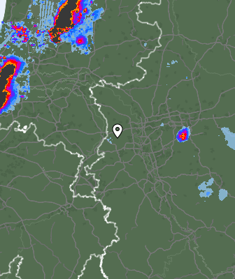 Radar meteorológico