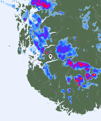 Radar meteorológico