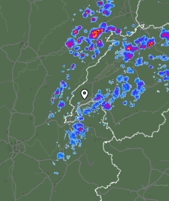 Regenradar