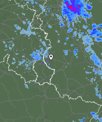 Laika apstākļu radars