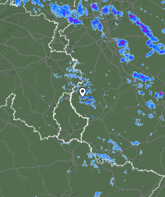 Laika apstākļu radars