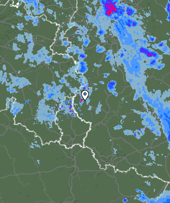 Laika apstākļu radars