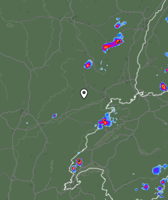 Radar meteorológico