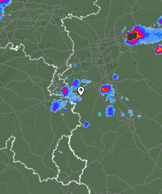 Radar meteorológico