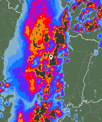 Radar meteorológico