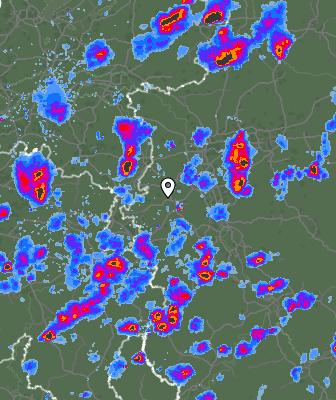 Regenradar