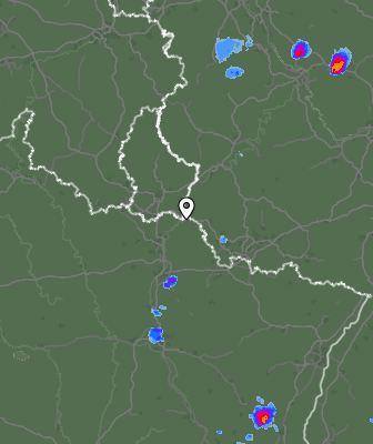Radar meteorológico