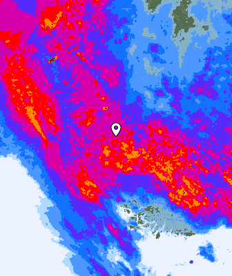Radar meteorológico