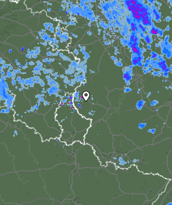 Laika apstākļu radars