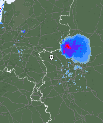Radar meteorológico