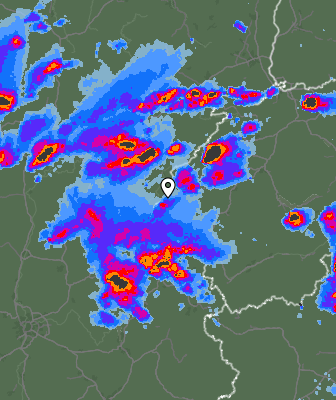 Radar meteo