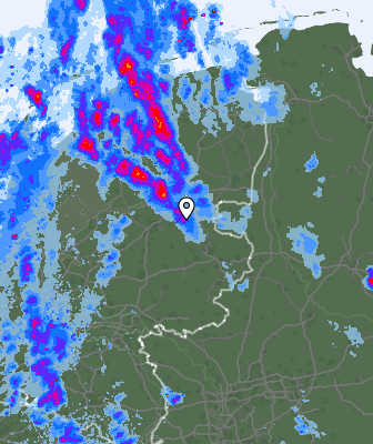 Regenradar