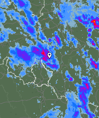 Laika apstākļu radars