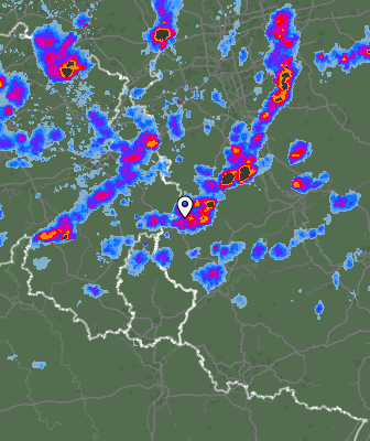 Regenradar