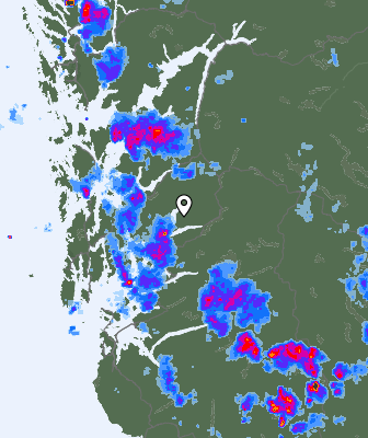 Radar meteorológico