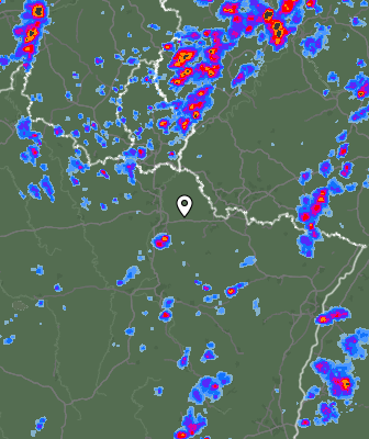 Vejrradar