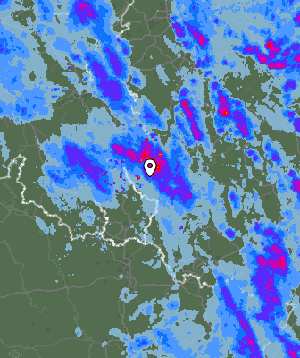 Laika apstākļu radars