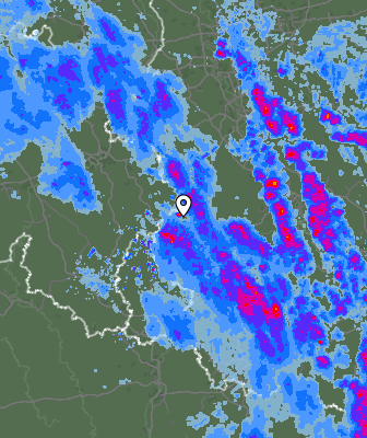 Laika apstākļu radars