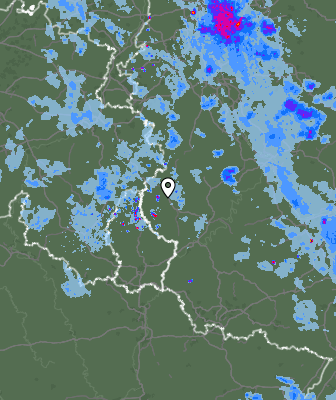 Laika apstākļu radars