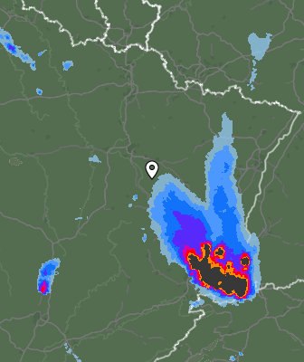 Radar meteorológico