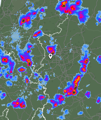 Regenradar