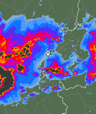 Radar meteo