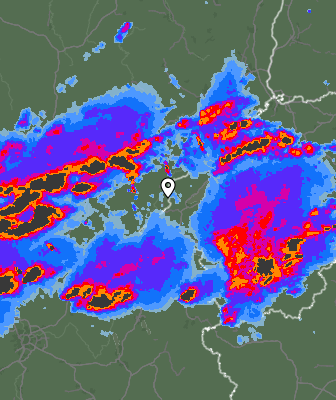 Radar meteo