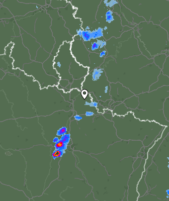 Radar meteorológico