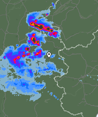 Radar meteorológico
