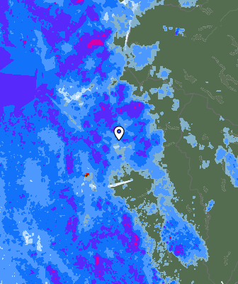 Radar meteorológico