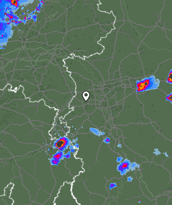 Radar meteorológico