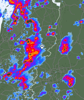 Regenradar