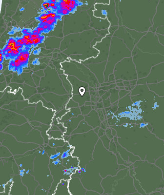 Regenradar