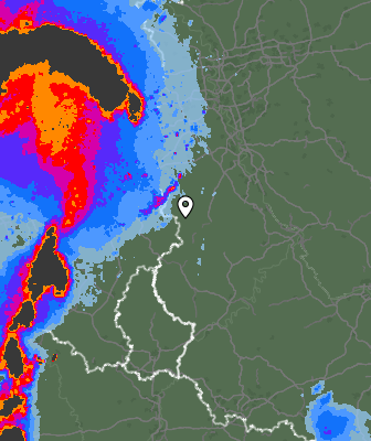 Radar meteorológico