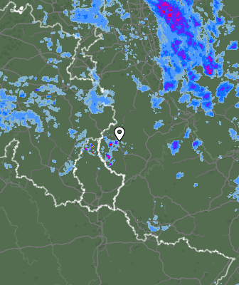 Laika apstākļu radars