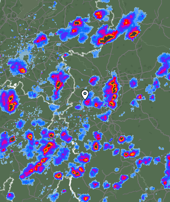 Regenradar