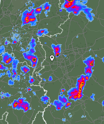 Regenradar