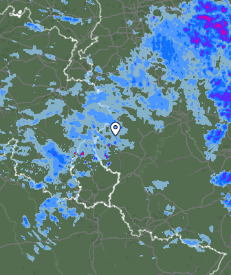 Laika apstākļu radars